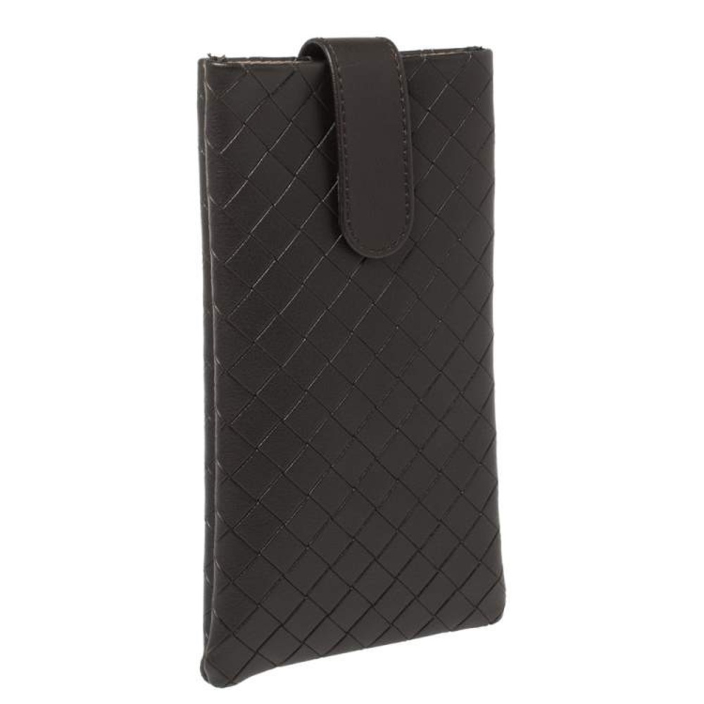 Bottega Veneta dark brown black sunglasses case